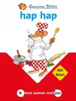 Geronimo  Stilton AVI boeken   hap hap