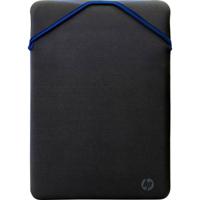 HP Laptophoes Protective Reversible 14 Geschikt voor max. (laptop): 35,6 cm (14) Zwart/blauw