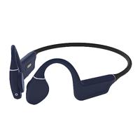 CREATIVE Outlier Free Pro+ draadloze waterdichte beengeleiding hoofdtelefoon met verstelbare converters, ingebouwde 8 GB MP3, tot 10 uur batterijduur, ingebouwde microfoon (blauw en zwart)