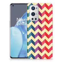 OnePlus 9 Pro TPU bumper Zigzag Multi Color