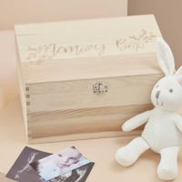 Houten Opbergdoosje Memory Box - thumbnail