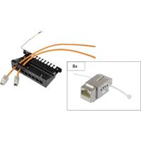 Renkforce KSV10 8 poorten Netwerkpatchbox CAT 6 1 HE