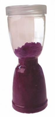 Jonotoys speelzand zandloper junior 14 cm paars Jonotoys speelzand zandloper junior 14 cm paars