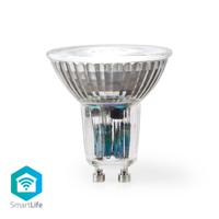 Nedis WIFILRW10GU10 Smartlife Led Bulb Wi-fi Gu10 345 Lm 4.9 W Warm To Cool White Energieklasse: G Android / Ios Par16