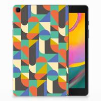 Samsung Galaxy Tab A 8.0 (2019) Hippe Hoes Funky Retro