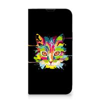 iPhone 13 Magnet Case Cat Color - thumbnail