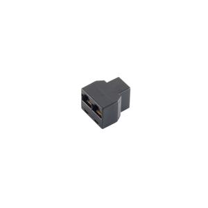 Shiverpeaks Western Adapter [1x RJ12-bus 6p6c - 2x RJ12-bus 6p6c] Zwart