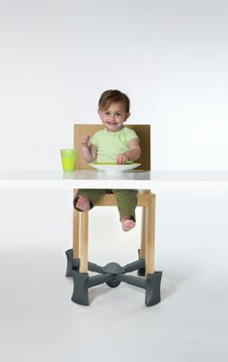 Kaboost stoelverhoger junior 30 x 30 cm antraciet