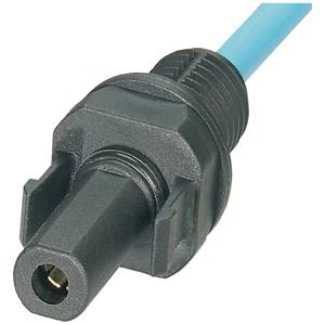 PV-connector SUNCLIX 1805177 PV-FT-CF-C-6-130-BU Zwart, Blauw Phoenix Contact Inhoud: 1 stuk(s)