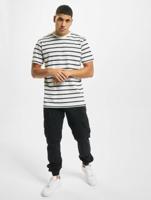 Denim Project / t-shirt Marcos Strip in wit