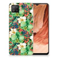 OPPO A73 4G TPU Case Orchidee Groen