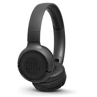 JBL Tune 500BT Headset, draadloos, zwart, hoofdtelefoon en microfoons (draadloos, hoofdband, binauraal, oorsluitend, 20-20.000 Hz, zwart)
