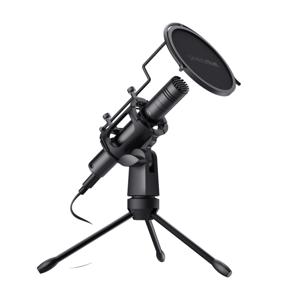 Trust GXT 241 Velica USB Streaming Microphone microfoon