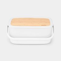 Brabantia Nic broodtrommel - Light Grey - thumbnail