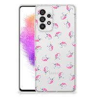 TPU bumper voor Samsung Galaxy A73 5G Unicorns