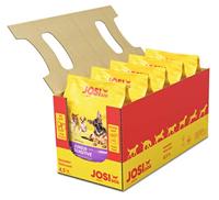JosiDog Junior Sensitive (5 x 900 g) | puppyvoer voor gevoelige honden | Premium droogvoer voor groeiende honden | Powered by Josera | 5 stuks