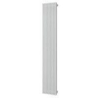 Plieger Antika Retto designradiator verticaal middenaansluiting 1800x295mm 994W wit 7253212