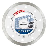 Carat DIAMANTZAAG TEGELS Ø115x22,23MM, CSM CLASSIC - CSMC115300 - CSMC115300