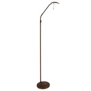 Steinhauer Vloerlamp Zenith Led 118cm bronsbruin 7910BR