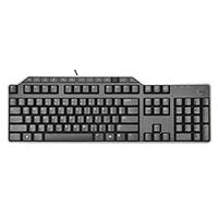 Dell KB-522, Wired, Business Multimedia Toetsenbord, French (AZERTY), zwart