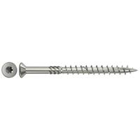 Fischer 660605 Terrasschroeven 5 mm 50 mm T RVS 500 stuk(s) - thumbnail