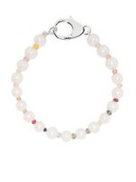 Hatton Labs bracelet à perles multicolores - Blanc