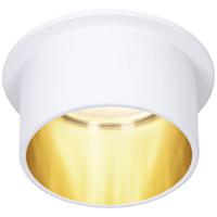 Paulmann 93380 PAULMANN LED-inbouwlamp LED LED vast ingebouwd 6.5 W Wit (mat), Goud - thumbnail