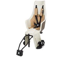 BOBIKE 8011100025 - Achterkinderzitje EXCLUSIVE MAXI PLUS voor fietsen met 26” t/m 29” wielen geschikt voor kinderen met frameverankering in kleur Safari Chic