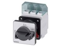 Belastbare scheidingsschakelaar Zwart 3-polig 16 mm² 32 A 690 V/AC Siemens 3LD22500TK11