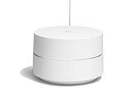 Google Wifi, WiFi-mesh-systeem, afdekking tot 85 m², dual-bandsnelheid AC1200 (tot 1,2 Gbit/s), installatie en bediening via Google Wifi-app, Italiaanse versie (1 apparaat meegeleverd).