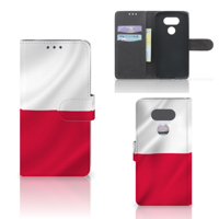 LG G5 Bookstyle Case Polen