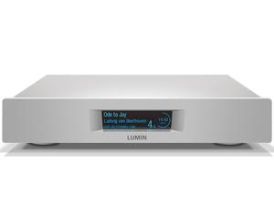 Lumin U2 Mini Silver muziekstreamer transport