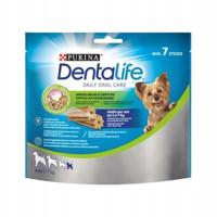 Dentalife Purina Daily Oral Care Extra Small, Snack voor zeer kleine honden, speelgoed, 7 sticks