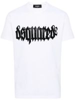 DSQUARED2 logo-embellished cotton T-shirt - Blanc - thumbnail