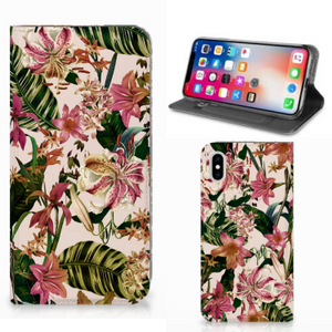 Apple iPhone Xs Max Smart Cover Flowers