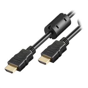 Goobay High Speed HDMI Kabel met Ethernet - Ferrietkern - 3m