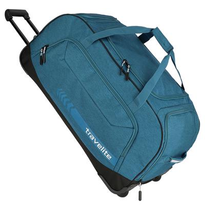 Travelite Kick Off Wheeled Duffle Petrol Travelite Kick Off Wheeled Duffle Petrol