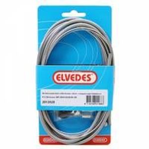 Elvedes ELVEDES Kabelset Rollerbrake Brim85/55/45 Achterzijde Zilver