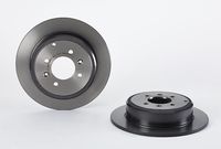 Remschijf COATED DISC LINE BREMBO, Remschijftype: Massief, u.a. für Peugeot - thumbnail