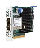 Hewlett Packard Enterprise FlexFabric 10Gb 2-poort 556FLR-SFP+ ingebouwde vezel 10000 Mbit/s