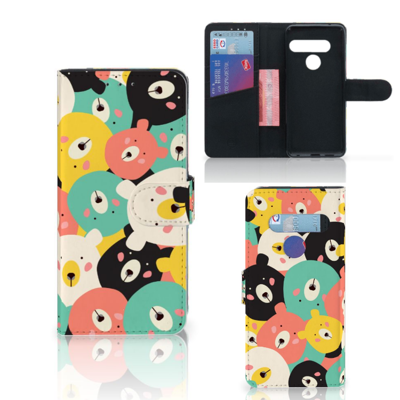 LG G8s Thinq Leuk Hoesje Bears LG G8s Thinq Leuk Hoesje Bears