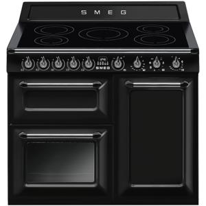 Smeg CUISINIARE TR103IBL2 Range-fornuis Electrisch Inductiekookplaat zones Zwart A