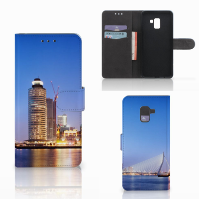 Samsung Galaxy A8 Plus (2018) Flip Cover Rotterdam Samsung Galaxy A8 Plus (2018) Flip Cover Rotterdam
