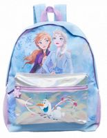 Disney Frozen rugzak 16 liter 40 x 29 cm polyester blauw