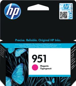 HP inktcartridge 951, 700 pagina&apos;s, OEM CN051AE, magenta