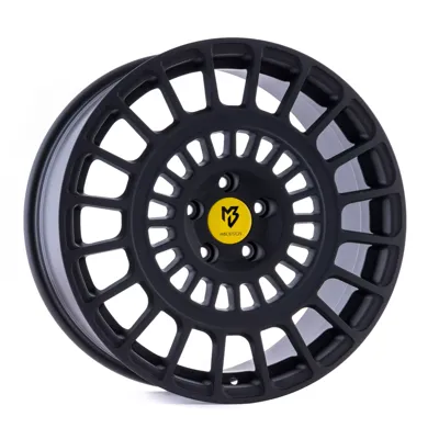 mbDESIGN MSP Zwart stumpfmatt