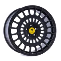 mbDESIGN MSP Zwart stumpfmatt