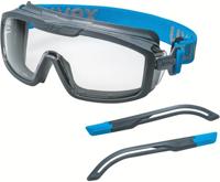 Uvex i-Guard+ 9143300 volzichtbril Grijs, Blauw, Multi kleuren