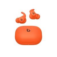Beats - Powerbeats Fit - draadloze oortjes met ruisonderdrukking en een ultieme stabiele pasvorm, IPX4, tot 30 uur batterijduur met de oplaadcase. Compatibel met Apple en Android - sprankelend oranje