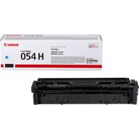 Canon Toner 054H Origineel Cyaan 2300 bladzijden 3027C002 - thumbnail